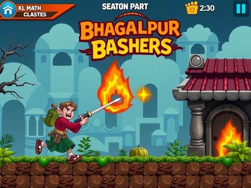 Bhagalpur Bashers Gameplay Screenshot